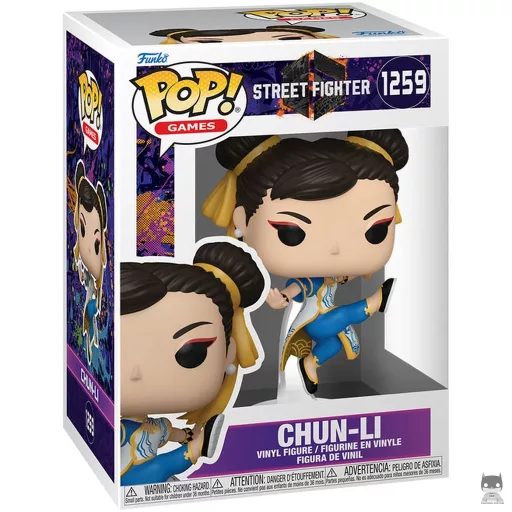 Figura Funko Pop! Chun-Li (Chun-Li)