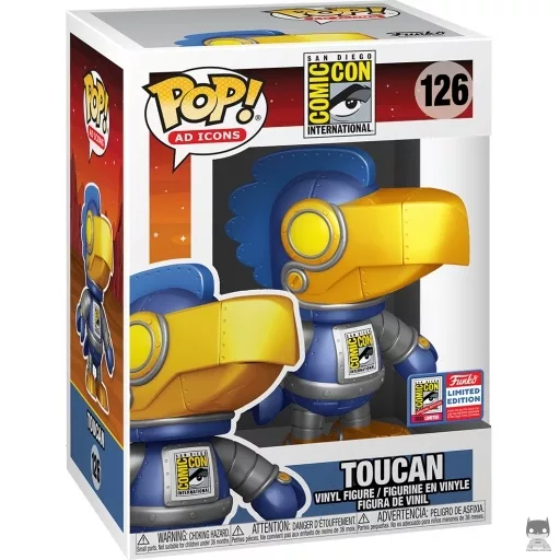Figura Funko Pop! Tucán (Azul) (Ad Icons)