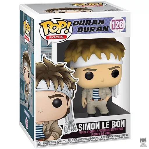 Figura Funko Pop! Simon Le Bon (Simon Le Bon)