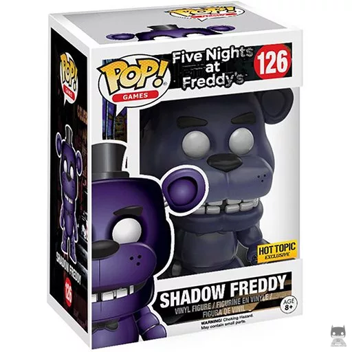 Figura Funko Pop! Freddy Fazbear (Shadow) (Freddy Fazbear)