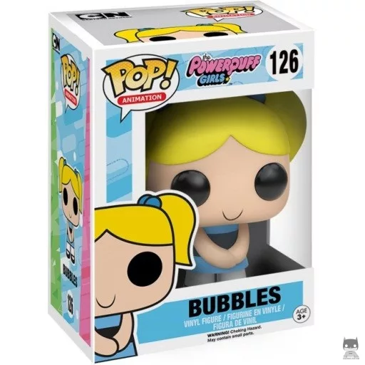 Figura Funko Pop! Burbuja (Burbuja)