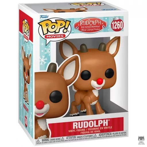 Figura Funko Pop! Rudolph (Rudolph, el reno de la nariz roja)