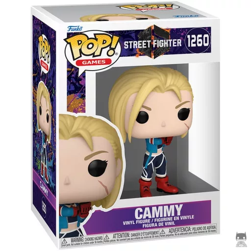Figura Funko Pop! Cammy (Street Fighter)