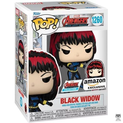 Figura Funko Pop! Viuda Negra (Viuda Negra (Natasha Romanoff))