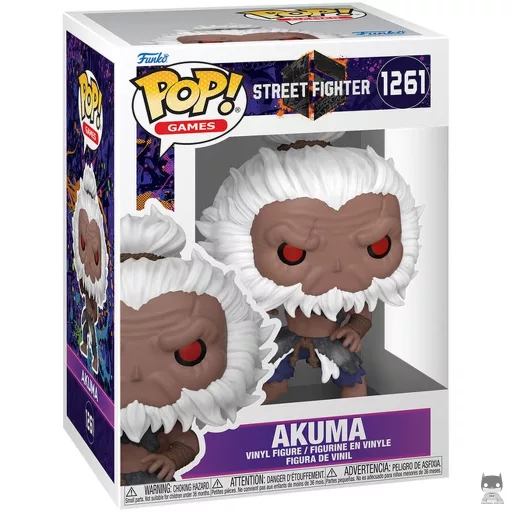 Figura Funko Pop! Akuma (Street Fighter)