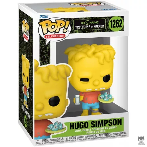 Figura Funko Pop! Bart gemelo Hugo Simpson (Hugo Simpson)