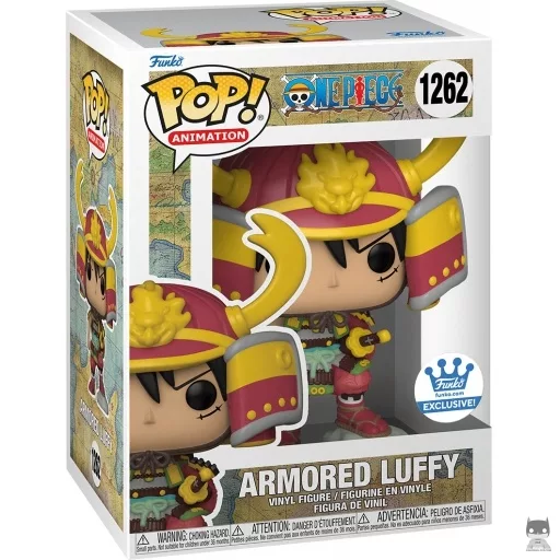 Figura Funko Pop! Luffy con armadura (Monkey D. Luffy)