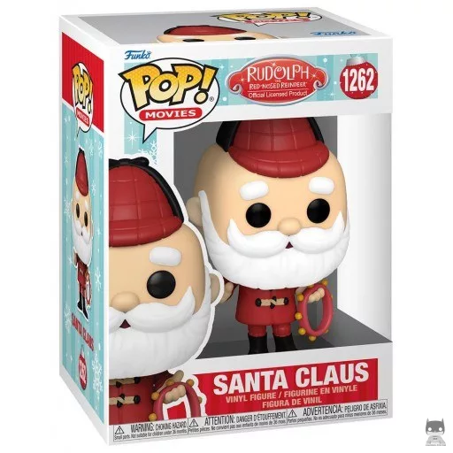 Figura Funko Pop! Papá Noel (Papá Noel)