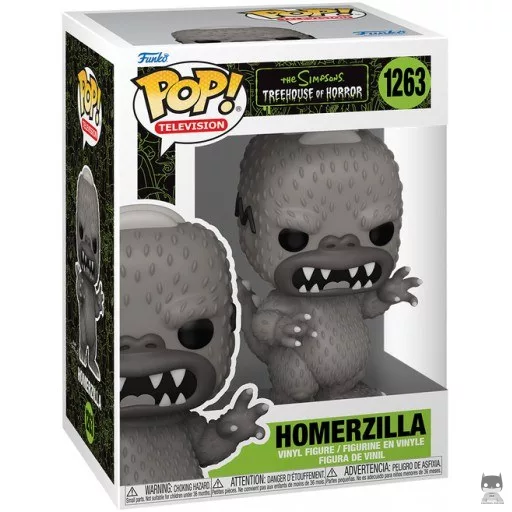 Figura Funko Pop! Homerzilla (Homer Simpson)