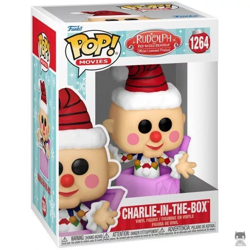 Figura Funko Pop! Charlie en la caja (Charlie)