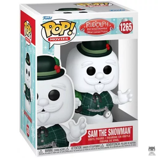 Figura Funko Pop! Sam el muñeco de nieve (Sam el muñeco de nieve)