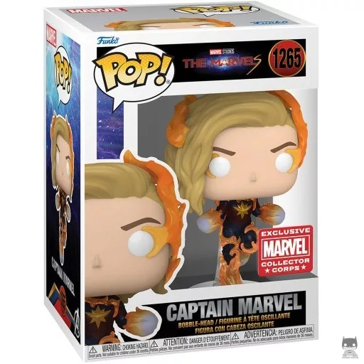 Figura Funko Pop! Capitana Marvel (The Marvels)