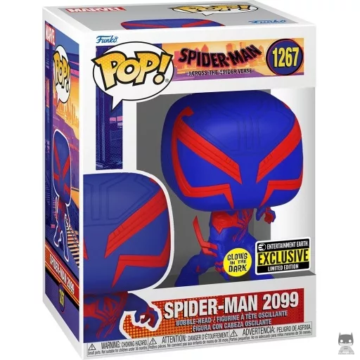 Figura Funko Pop! Spider-Man 2099 (Brilla en la oscuridad) (Spider-Man 2099)