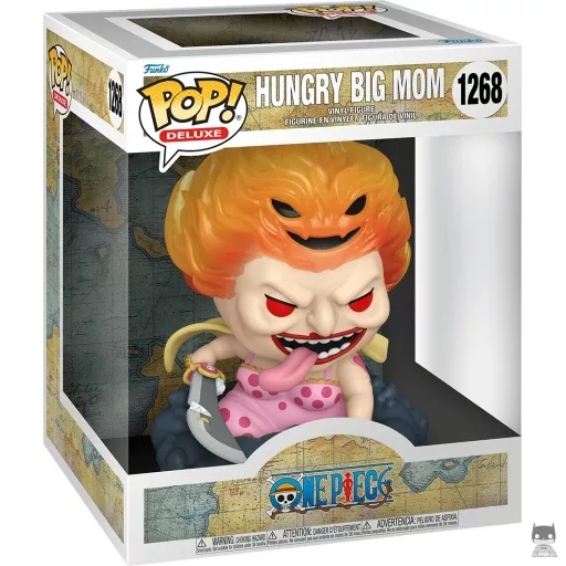 Figura Funko Pop! Big Mom hambrienta (Deluxe)
