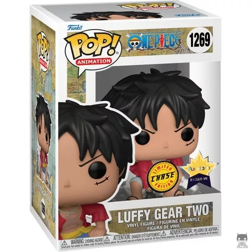 Figura Funko Pop! Luffy Gear Second (Chase) (Monkey D. Luffy)