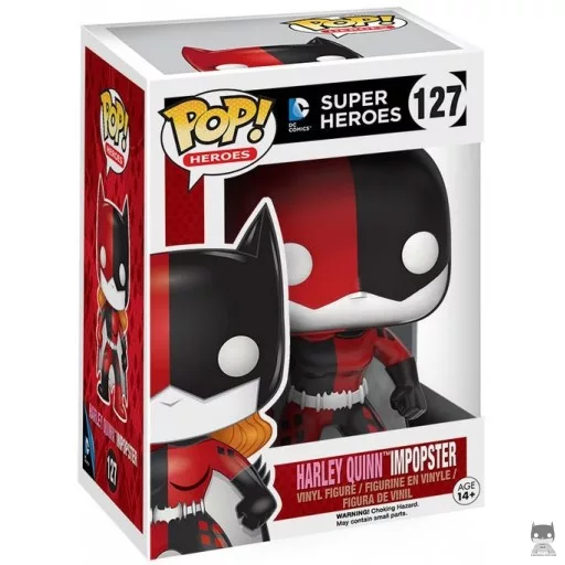 Figura Funko Pop! Batgirl como Harley Quinn (Batgirl)