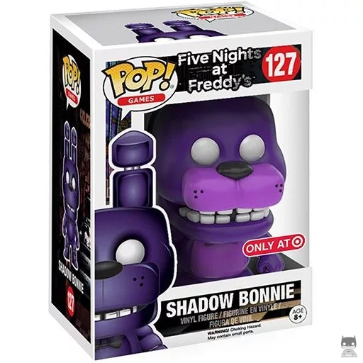Figura Funko Pop! Bonnie the Rabbit (Bonnie)