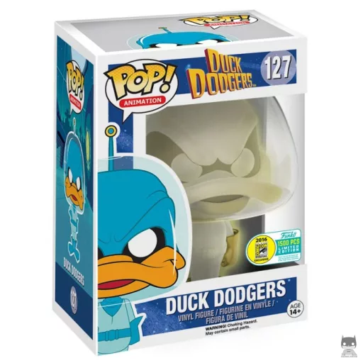 Figura Funko Pop! Duck Dodgers (Blanco) (Looney Tunes)