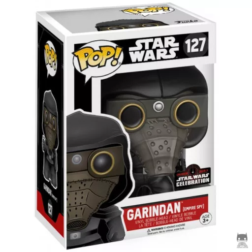 Figura Funko Pop! Garindan espía del Imperio (Star Wars: Episodio VII, El despertar de la Fuerza)