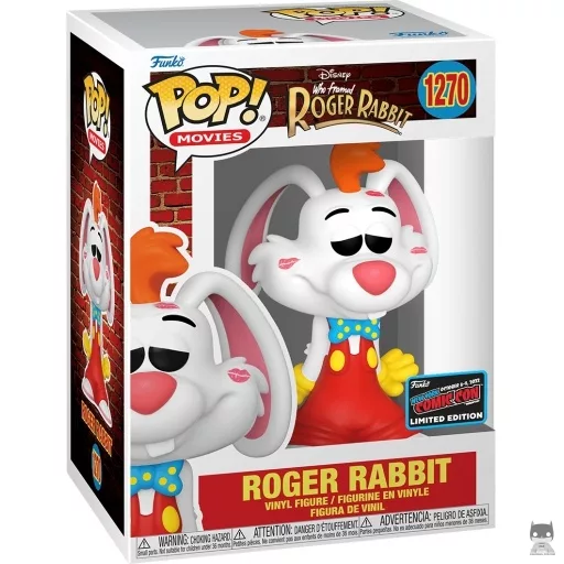 Figura Funko Pop! Roger Rabbit (¿Quién engañó a Roger Rabbit?)