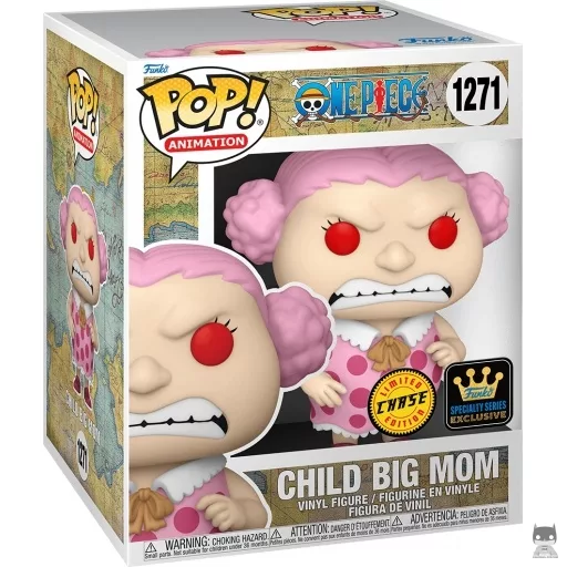 Figura Funko Pop! Big Mom niña (Chase & Supersized) (Big Mom)