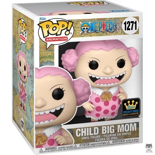 Figura Funko Pop! Big Mom niña (Supersized) (One Piece)