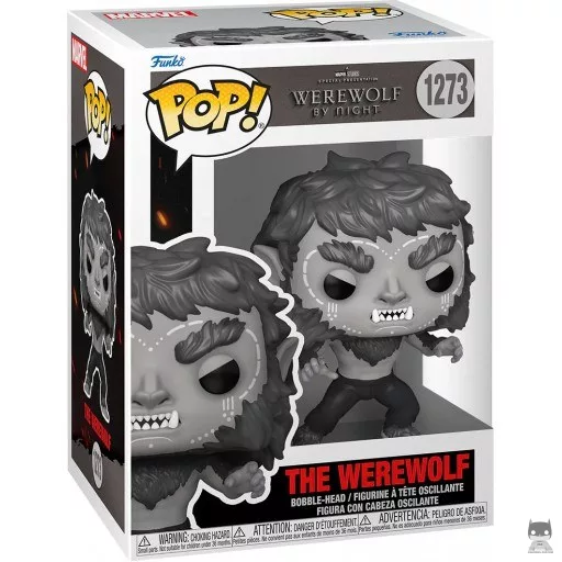 Figura Funko Pop! El hombre lobo (La maldición del hombre lobo)