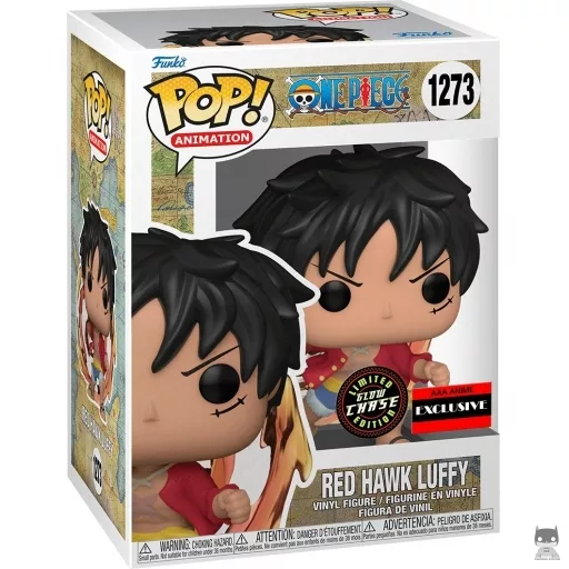Figura Funko Pop! Luffy Red Hawk (Chase) (Monkey D. Luffy)