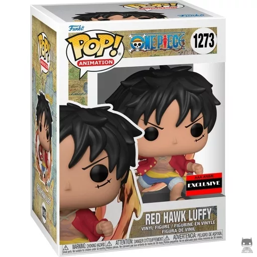 Figura Funko Pop! Luffy Red Hawk (Monkey D. Luffy)