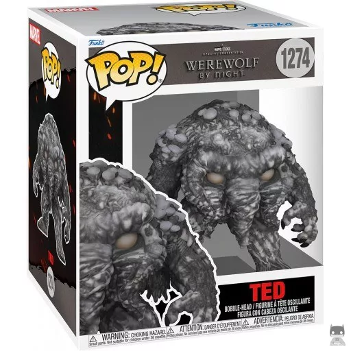 Figura Funko Pop! Ted Man-Thing (Ted Man-Thing)