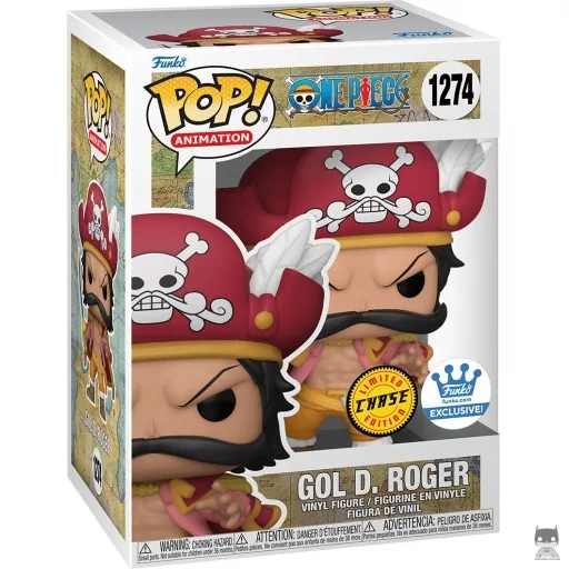 Figura Funko Pop! Gol D. Roger (Chase) (Gol D. Roger)