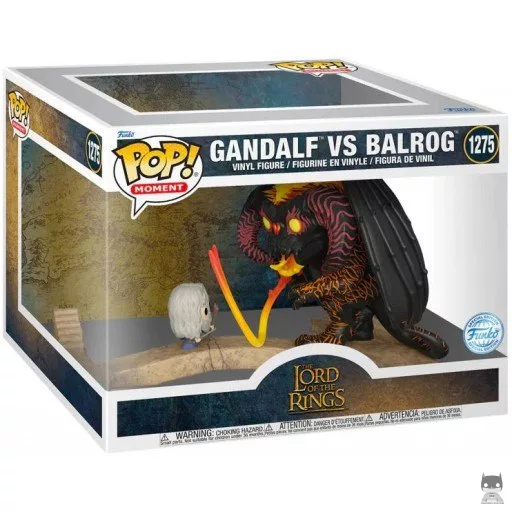 Figura Funko Pop! Gandalf vs Balrog (Movie Moment)