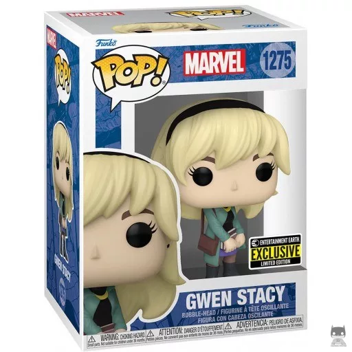 Figura Funko Pop! Gwen Stacy (Spider-Gwen (Gwen Stacy))