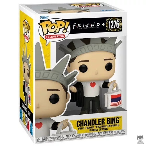 Figura Funko Pop! Chandler Bing Nueva York (Chandler Bing)