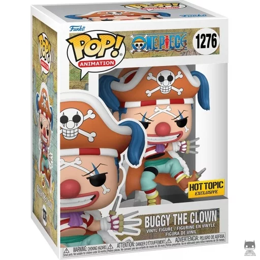 Figura Funko Pop! Buggy el Payaso (Buggy el Payaso)