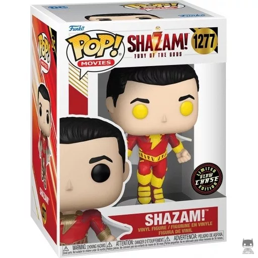Figura Funko Pop! ¡Shazam! (Chase & Brilla en la oscuridad) (¡Shazam! La furia de los dioses)
