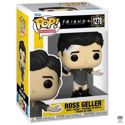 Figura Funko Pop! Ross Geller con pantalones de cuero (Friends)