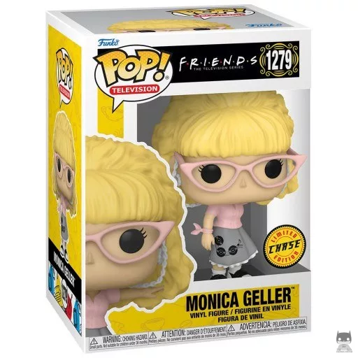 Figura Funko Pop! Monica Geller camarera de los 50 (Chase) (Monica Geller)