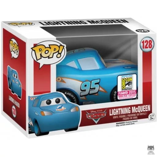 Figura Funko Pop! Rayo McQueen (Azul) (Cars)
