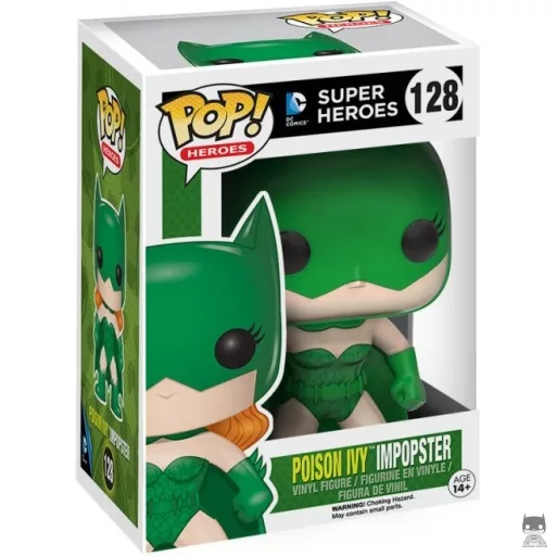 Figura Funko Pop! Batgirl como Hiedra Venenosa (Batgirl)