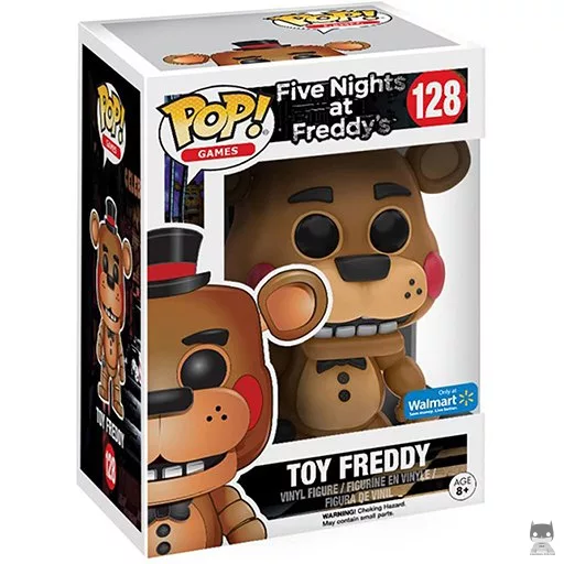 Figura Funko Pop! Toy Freddy (Freddy Fazbear)