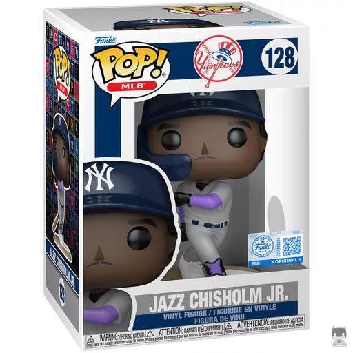 Figura Funko Pop! Jazz Chisholm Jr. (MLB)