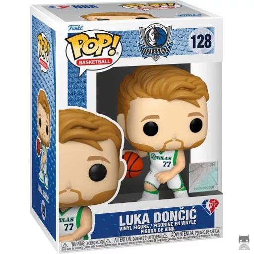 Figura Funko Pop! Luka Doncic (Luka Doncic)