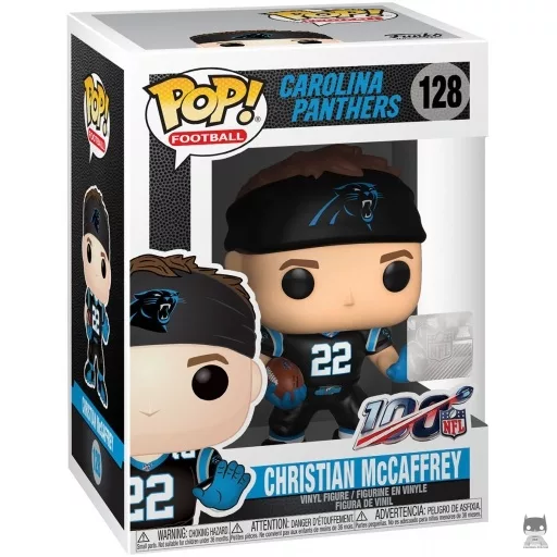 Figura Funko Pop! Christian McCaffrey (Christian McCaffrey)
