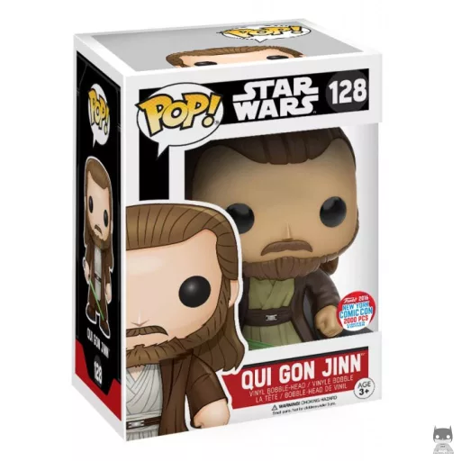 Figura Funko Pop! Qui Gon Jinn (Qui Gon Jinn)