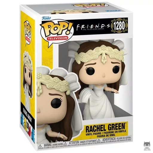 Figura Funko Pop! Rachel Green boda (Friends)