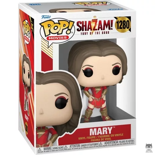 Figura Funko Pop! Mary (¡Shazam! La furia de los dioses)