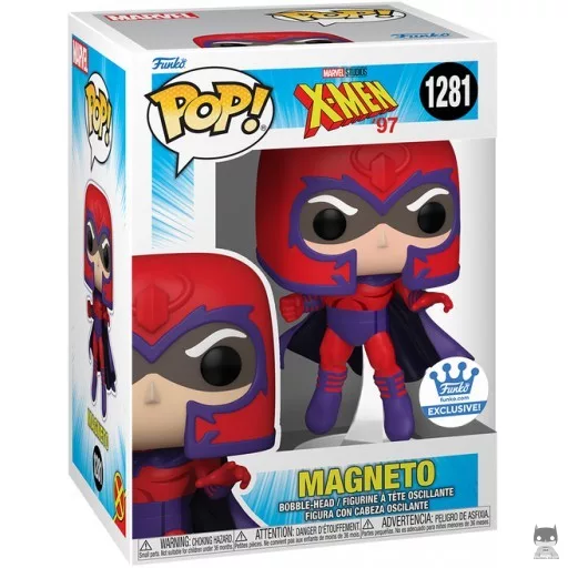 Figura Funko Pop! Magneto (Magneto)