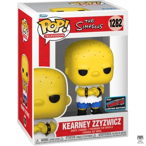 Figura Funko Pop! Kearney Zzyzwicz (Los Simpson)