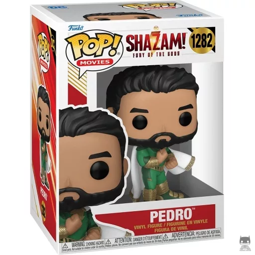 Figura Funko Pop! Pedro (¡Shazam! La furia de los dioses)